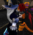 Chill Halloween Dance party With Wives (VIDEO) by daydreamer0581