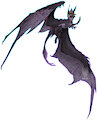Colored Sketch Comish - Devious Feathers
