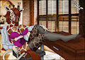 More Giraffe by Schadenfreude