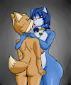 Krystal and fem Fox