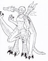 Dragoness Mina Sora