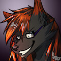 i got new glasses! (by Crescent0100) by SylasTempest