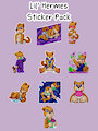 Hermes Sticker pack