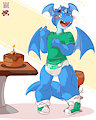 [⚡] - HAPPY BIRTHDAY, TO ME? by LilChu