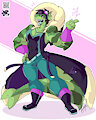 [⚡] - ONE BUFF LADY