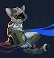 Sad Protogen by AlienMarksman
