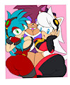 Hedgehog Girls