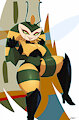 My Life As A Teenage Robot: Vexus