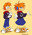 Rayman and Raygirl