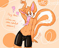 FoyMcSkyote by Hevanafa