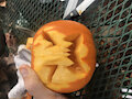 Pumpkin boy from Halloween!