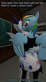 dashie's butt by Northernhaste
