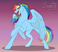 Rainbow Dash by SunnyWay
