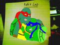Raph X Leo by Mew2fem
