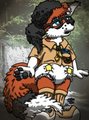 Moonrise Kitfox