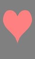 justa heart by wolfluver