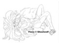 Fiona Underwater by Ghostwolf36