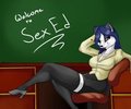 Fiona's Extracurricular Class - by nightfaux - Commission