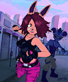 Lucy Thug Attack
