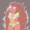 Flaky, is like a lady