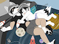 Cam cuddle by Fluitaire