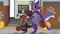 Halloween 2020 by Raifloof by StarlightDash