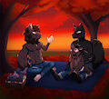 How we met by Leilong