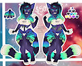Undead hematite kitty closed by SugarHiAdopts