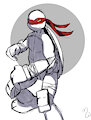 Raph 2K12 Stylish by sampsonknighttmnt