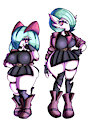 Just 2 Gals by greatbritainbill