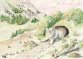 JR-Wolf in his Den