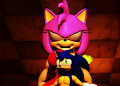 There's no escape in marrying me now, Sonic