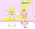 Nyla and Rene Potty Training Fail by HydroFTT