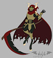 Lich Knight by Violyte