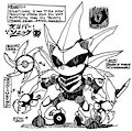 [Justice-Sentai] Silver-Sonic