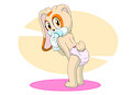 Cream in diapers by CyrusTheCat