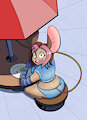 Mouse Girl Aftermath by TrevorFox