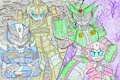Transformers CCW || Light Speed's Journey