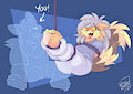 Tickle A Roarey YCH by RoareyRaccoon