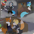 Dead by Butts by Vyxxen