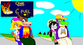 Hanging out while having G Fuel