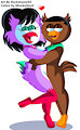Colab - Sweet Owl Couple
