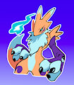 Renamon by ba0ba0