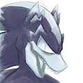 Mephiles.. but with a mouth