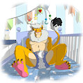 BIG baby Jail - Leorio! Part 2 [Clean/Wet/Messy] by Leoniro