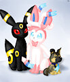 Fluffy Family by CrazyMacYo