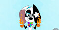 Daisy With Flaming Paws