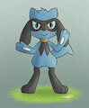 MOODY THE RIOLU by moodytail
