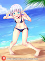 Cute Elf Girl Elva Chan