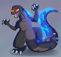 Lil Godzilla by PlagueDogs123